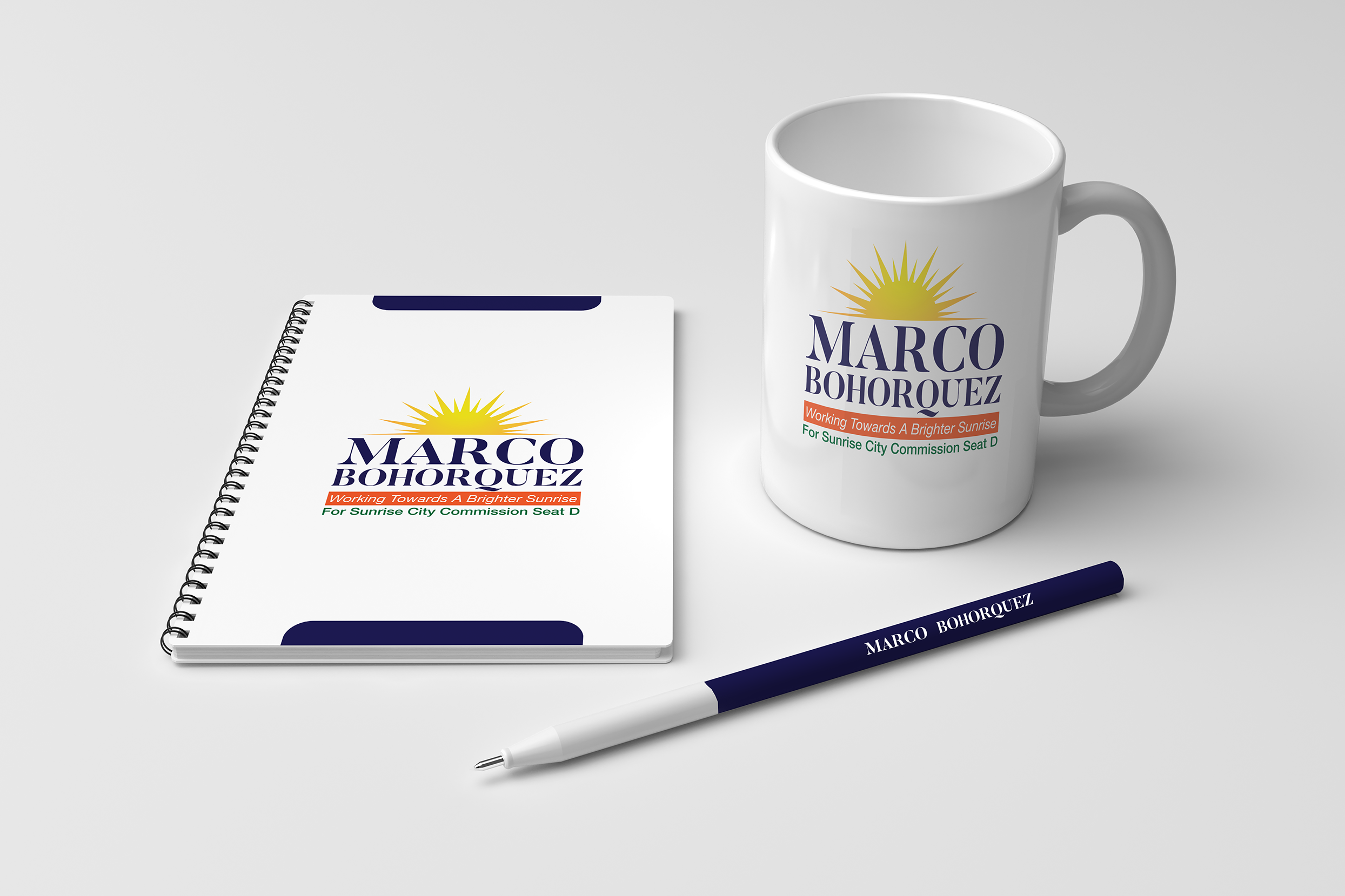 Marco Bohorquez - Political Branding